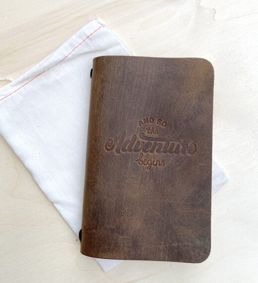 Light Brown Leather Journal Lifetime Leather Handmade Journal Notebook
